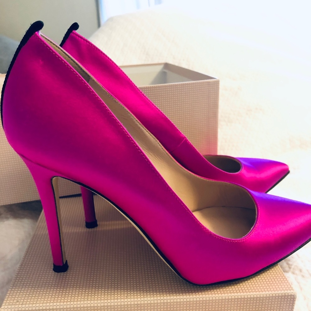 SJP PINK PUMP
